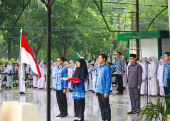 upacara lingkup dikdasmen pcm banjarmasin 4