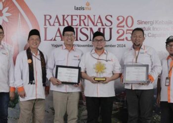 Lazismu Kalsel raih penghargaan