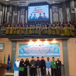 Pemenang Lomba Padus dan MTQ Dalam Semarak Muhammadiyah ke-112 Kalsel