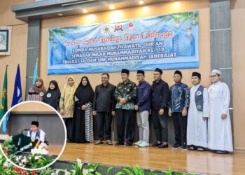 Lomba MTQ Milad Muhammadiyah