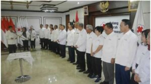 Pengurus PMI Diketuai JK