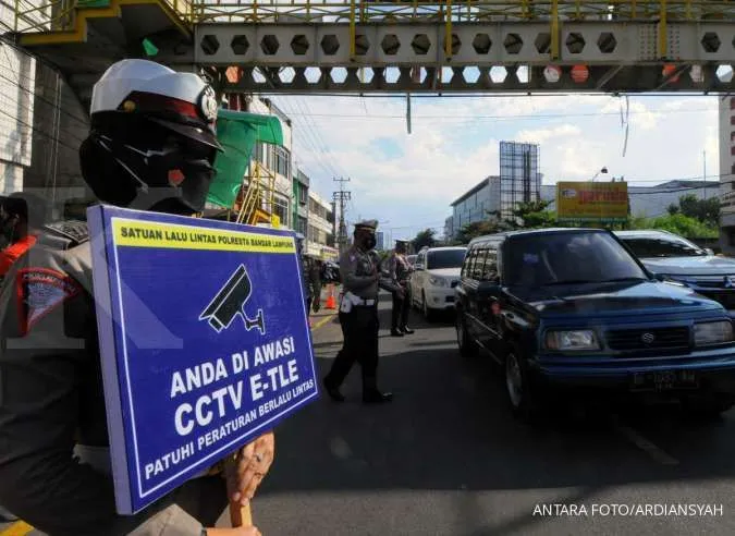 Aturan tilang terbaru