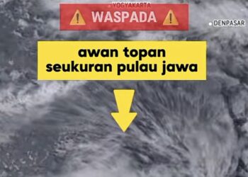 Narasi tentang awan topan