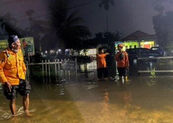 Kampung Sasirangan terendam air