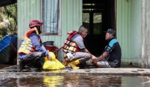 Banjir di Kalteng