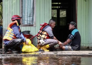 Banjir di Kalteng