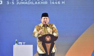 Prabowo hadiri milad muhammadiyah