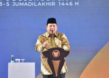 Prabowo hadiri milad muhammadiyah