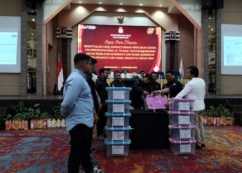 Hasil Perolehan Suara Paslon Gubernur dan Wali Kota Dalam Pilkada Kota Banjarmasin 2024