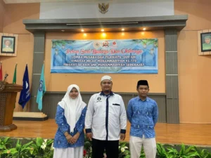 Siswa-siswi SMP Muhammadiyah 3