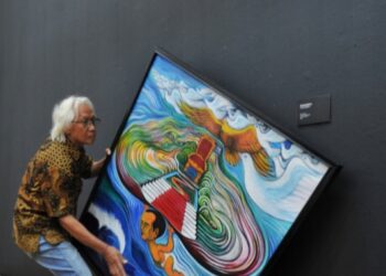 Pameran Lukisan Yos Suprapto