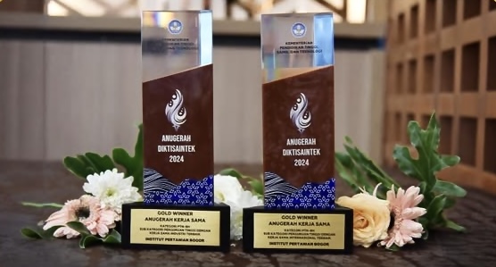 Penghargaan yang diraih IPB