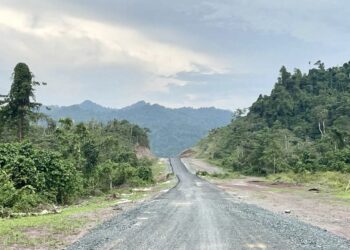 Jalan Banjarbaru Batulicin