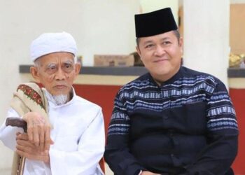 KH. Saberan Afandi Meninggal