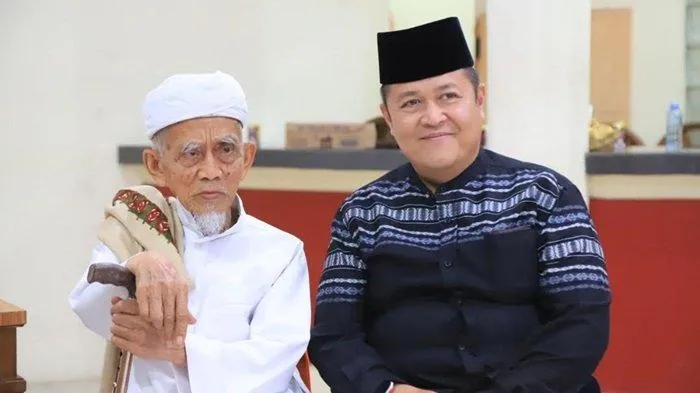 KH. Saberan Afandi Meninggal