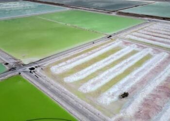 Ladang lithium