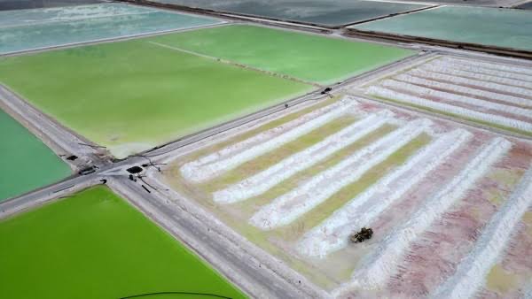 Ladang lithium