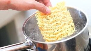 Memasak air keran