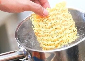 Memasak air keran