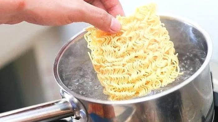 Memasak air keran