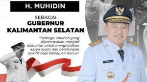 Gubernur Kalse H. Muhidin