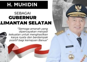 Gubernur Kalse H. Muhidin