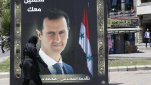 Presiden Suriah Assad Kabur