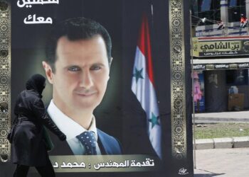 Presiden Suriah Assad Kabur