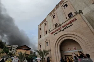 RS Indonesia di Gaza