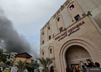 RS Indonesia di Gaza