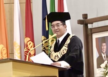 Rektor UI Prof. Heri Hermansyah