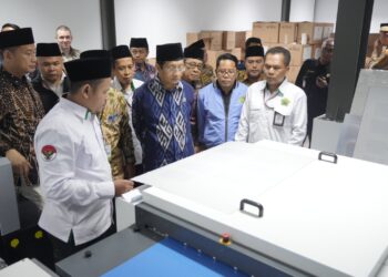 Menag Resmikan Pusat Literasi Islam