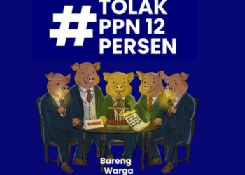 petisi tolak PPN