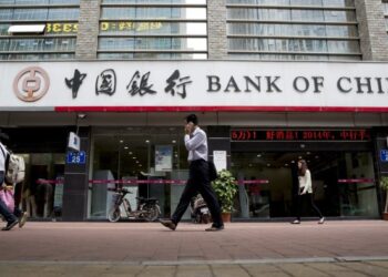 Bank china krisis