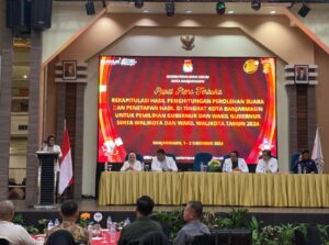 rapat pleno rekapitulasi banjarmasin