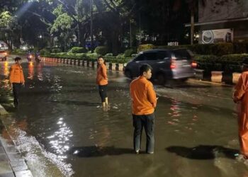 Banjir Jalan Lambung Mangkurat