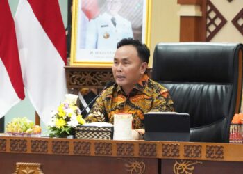 Gubernur Kalteng, H. Sugianto Sabran