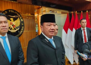 Menteri Koordinator Bidang Politik dan Keamanan, Jenderal Polisi (Purn.) Budi Gunawan