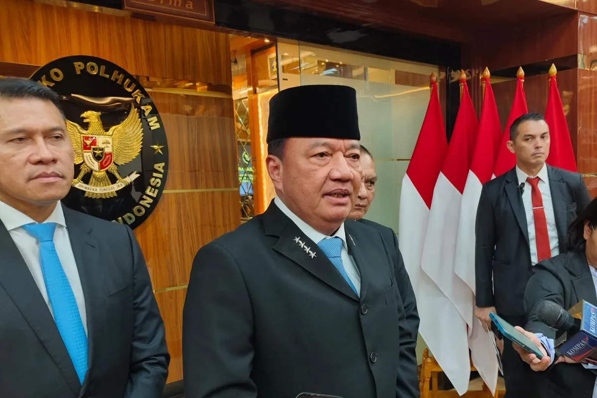 Menteri Koordinator Bidang Politik dan Keamanan, Jenderal Polisi (Purn.) Budi Gunawan