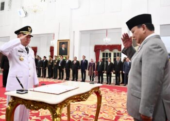 Pelantikan Gubernur Kalsel
