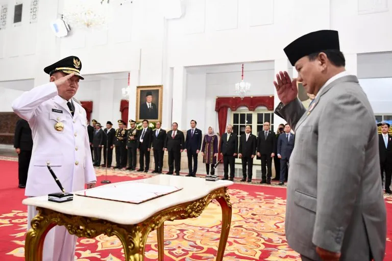 Pelantikan Gubernur Kalsel