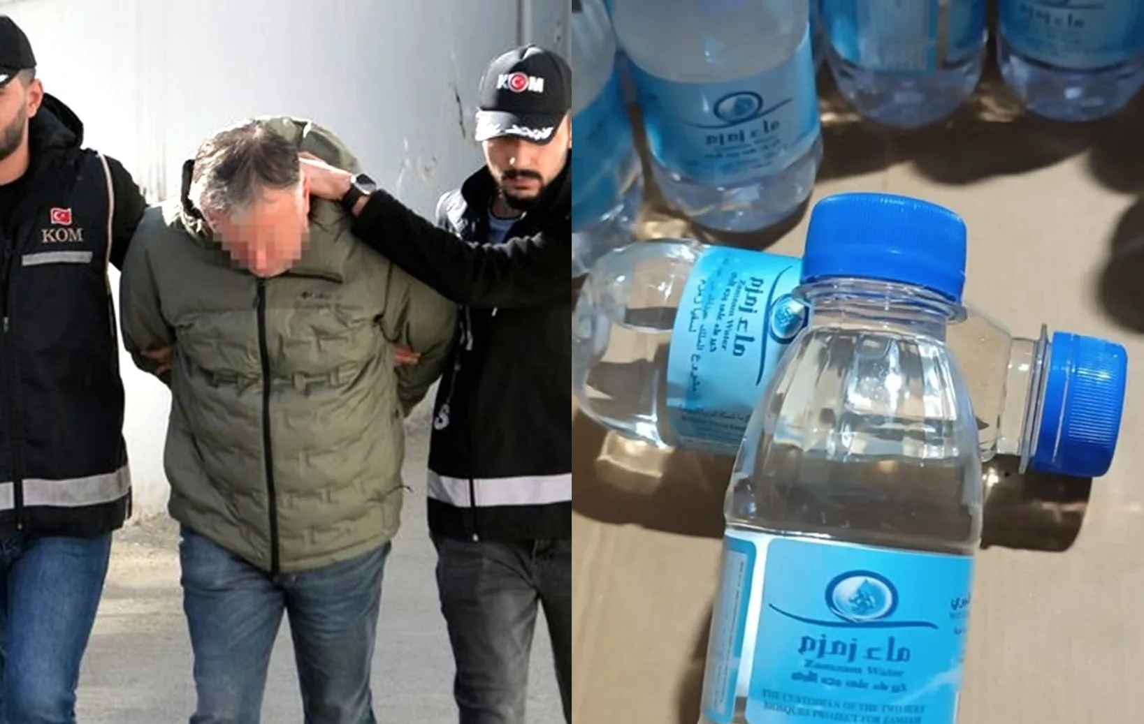 Air Zamzam Palsu di Turki