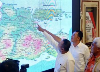 HGB di Laut Surabaya