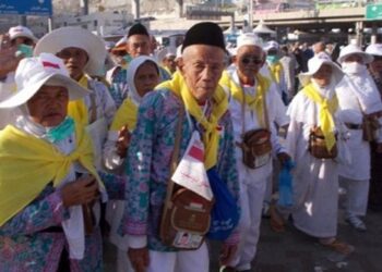 Jemaah haji lansia