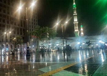 Hujan di Madinah