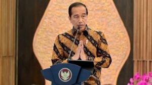 Mantan Presiden Jokowi