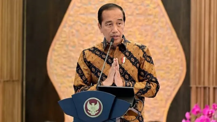 Mantan Presiden Jokowi