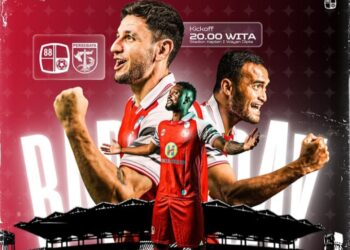 Laga Barito Putera vs Persebaya