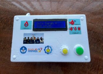 Insgluni alat pendeteksi kadar gula darah