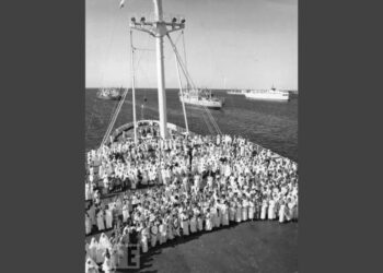 Kapal jemaah haji Indonesia
